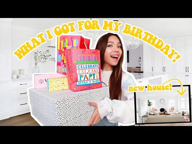 What I Got For My Birthday 2019! (OMG! I bought myself a new house!)