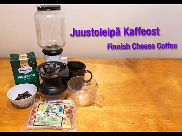 Finnish Cheese Coffee