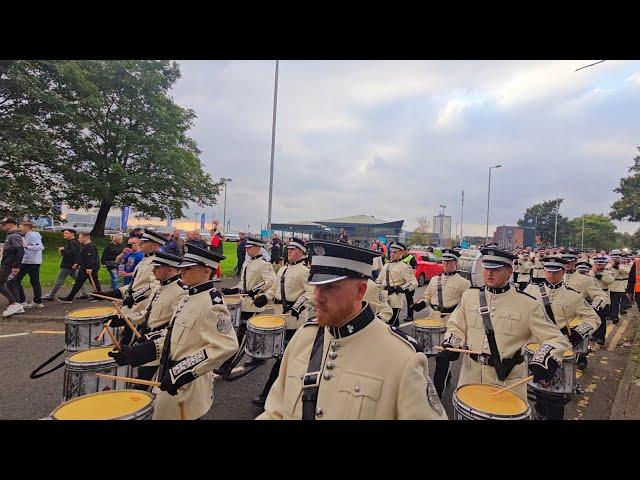 East Belfast Protestant Boys Flute Band - West End Somme Association  21st Sep 2024