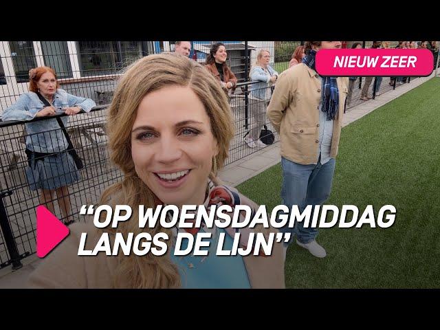 Vlogger Hymke op het voetbalveld | Nieuw Zeer | NPO 3 TV