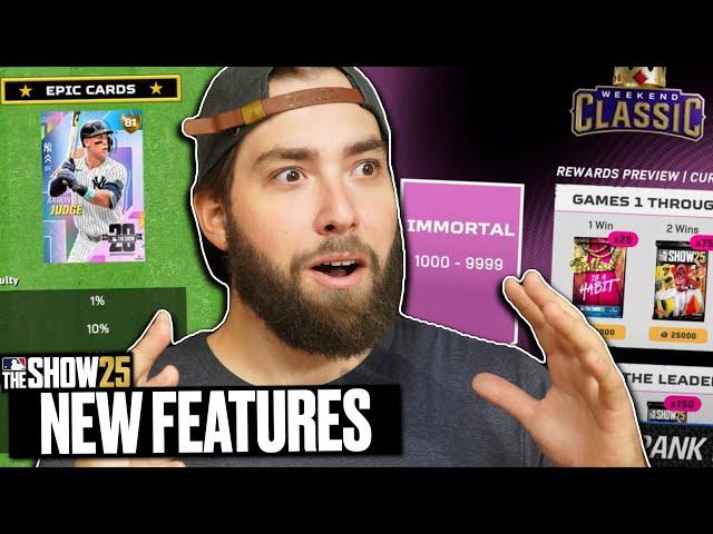 11 NEW Features In MLB The Show 25