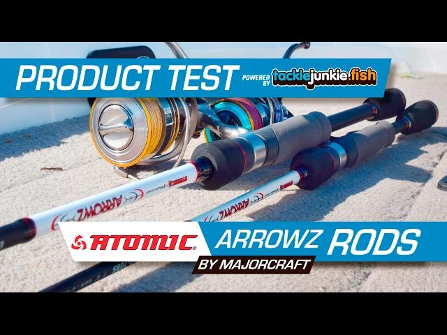 Review: Atomic Arrowz Rods and Bassday Sugapen New Colours