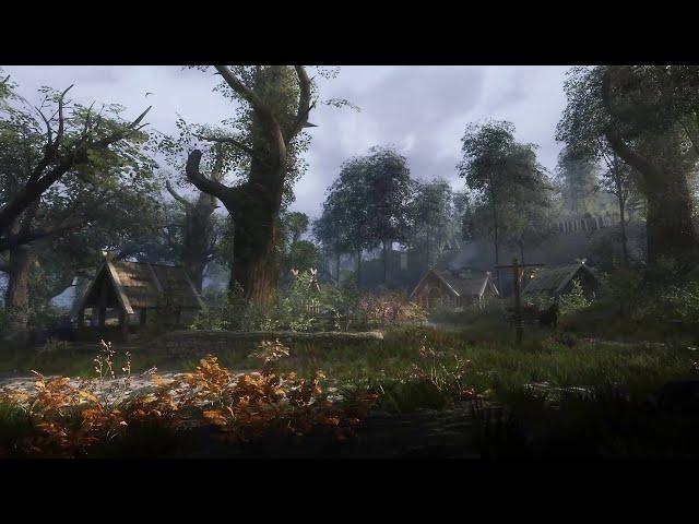 Skyrim SE 2021 - Modding - Custom Whiterun with new Trees - BlubboDE