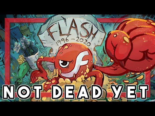 Proving Flash Games aren't dead yet (Flash Forward Jam 2021 on Newgrounds)