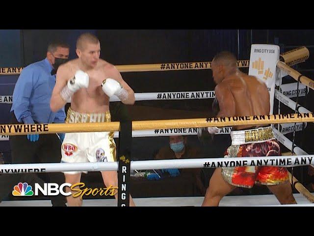 Ring City USA: Brandon Adams knocks out Serhii Bohachuk | EXTENDED HIGHLIGHTS | 3/4/21 | NBC Sports