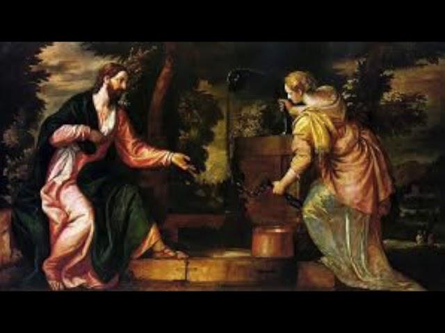 Deacon Joe Meyer - Allegorical meaning of The Woman At The Well