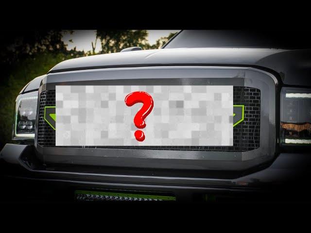 INSTALLING A ONE OFF CUSTOM GRILLE ON MY 6.0 POWERSTROKE