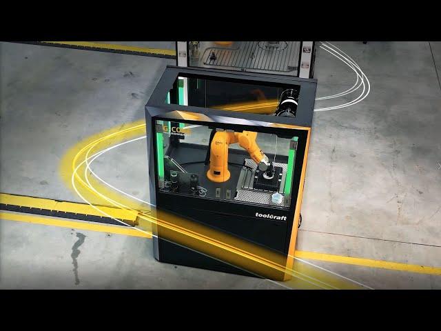 Robotik bei toolcraft: die Technologie für Ihre Bearbeitungs- und Fertigungsprozesse