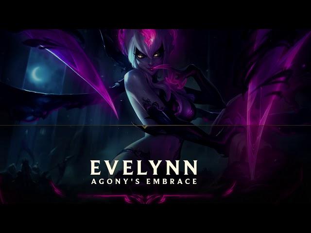 Русская Озвучка Эвелинн - Evelynn Voice Russian - League of Legends