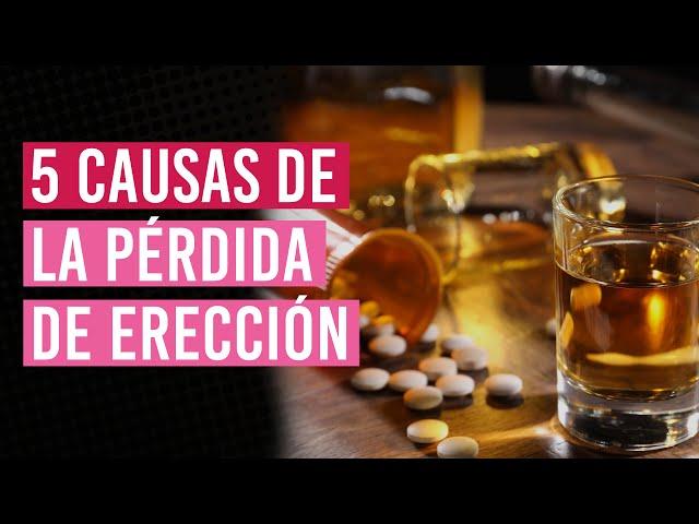 5 causas por las que puedes perder la erección de manera rápida