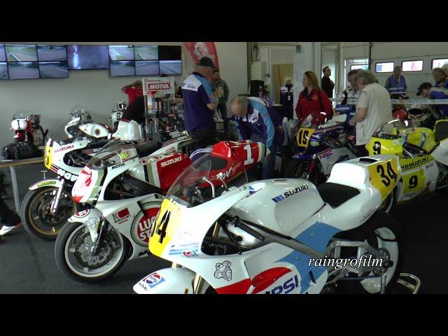 Sachsenring Classic 2017 Boxen