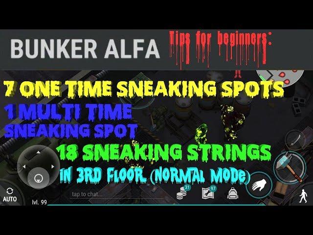 Last Day on Earth: Survival before 1.7.12 Update - Beginner's guide #11: sneaking spots in 3rd floor