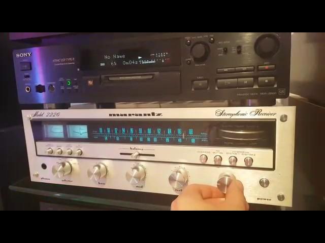 Marantz Model 2226 Stereophonic Receiver + Heco Psm Mk 2