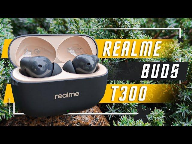 GREAT GADGET  WIRELESS HEADPHONES Realme Buds T300 TOP