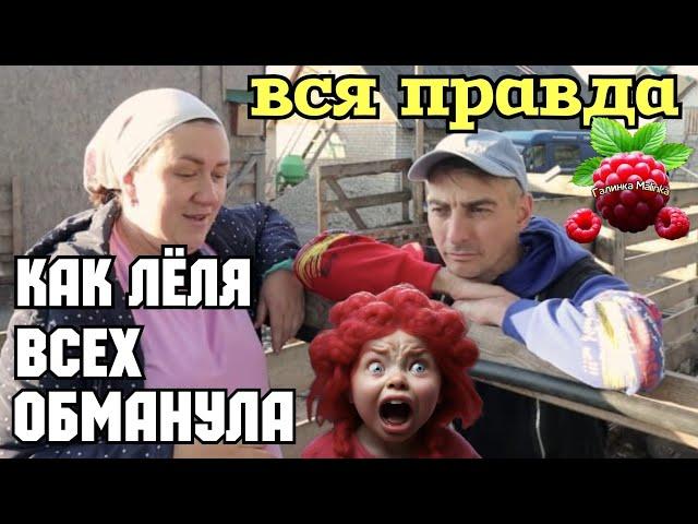 Деревенский дневник /Вся правда /Как Леля всех обманула /Обзор /Мать-героиня /Леля Быкова