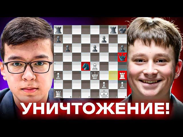 Разгром Высшей Категории!  Абдусатторов vs Каймер  !