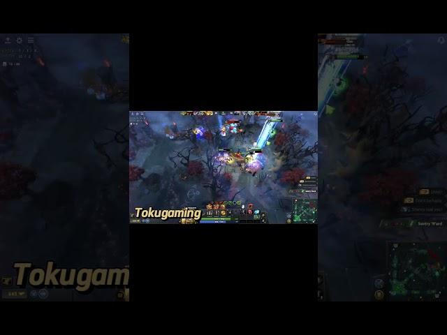 dota 2 game and highlights by toku gaming #Shorts