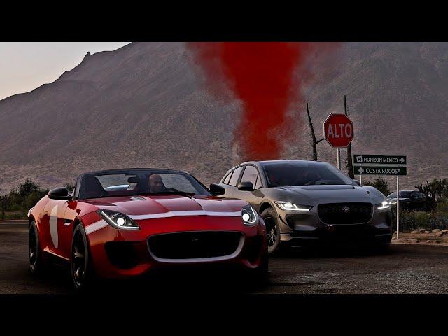 Forza Horizon 5 | Engine ASMR | 3am Zoomies | 2018 Jaguar I-Pace