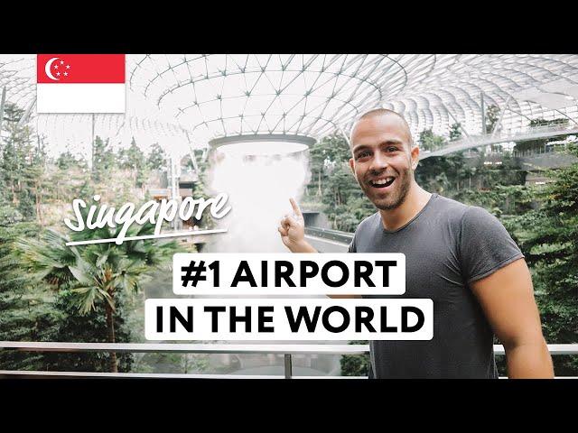 BEST AIRPORT in the WORLD | Singapore's Changi Airport ($1.3 Billion Jewel)