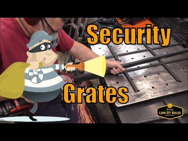 Welding and Fabrication of Window Security Grates: A Step-by-Step Guide