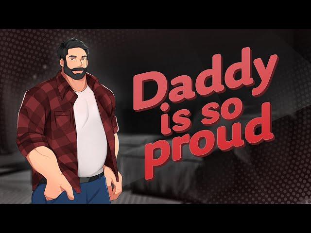 Daddy Bear Praises You (M4A, ASMR, Mild Spicy, Soft Voice, Deep Voice, D/s)