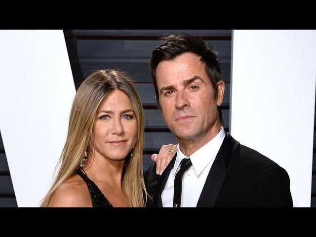 Jennifer Aniston and Justin Theroux marriage and divorce story  #love #celebritymarriage