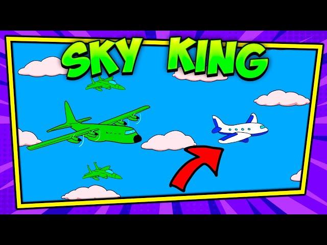 Hombre roba un avión y... (Sky King) 2018