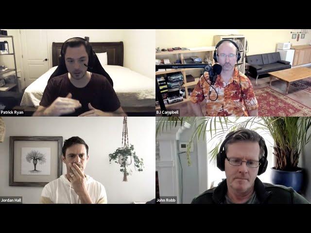 Swarms, Egregores, and Autocults w/ John Robb, BJ Campbell, Patrick Ryan, and Jordan Hall