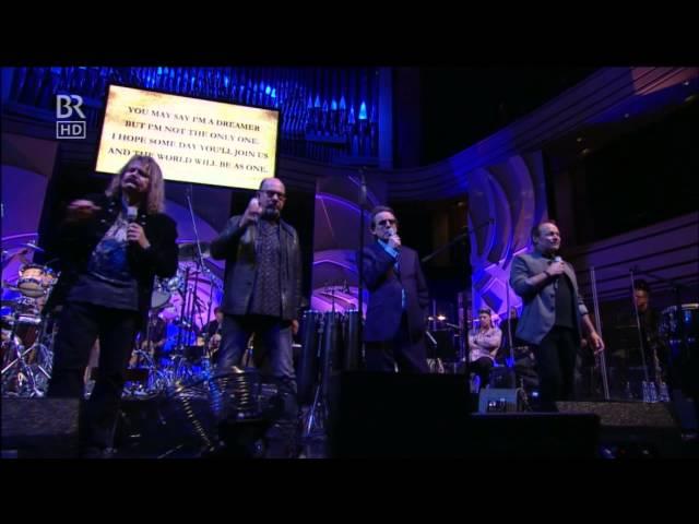 Soulmates (Chaka Khan, Leslie Mandoki & Co) - Imagine (Live in Budapest 16.02.2013) HDTV 720p