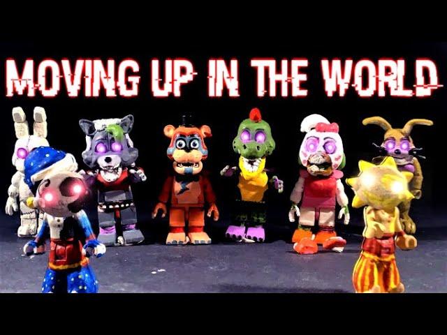 ️ FNAF SECURITY BREACH SONG "Moving Up In The World" [Five nights at Freddy's LEGO | DAGames]️