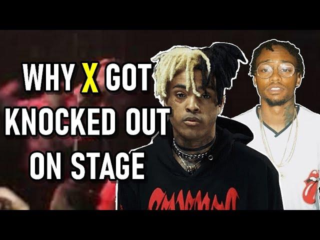 Why XXXTENTACION Got Knocked Out On Stage