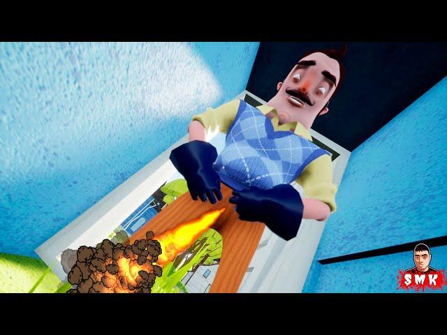 ШОУ ПРИВЕТ СОСЕД!ВАСИЛИЧ ОБОССАЛ МЕНЯ!ИГРА HELLO NEIGHBOR MOD KIT ПРОХОЖДЕНИЕ МОД THE SCARY NEIGHBOR