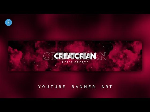 How To Make a YouTube Banner Art on Android using PixelLab