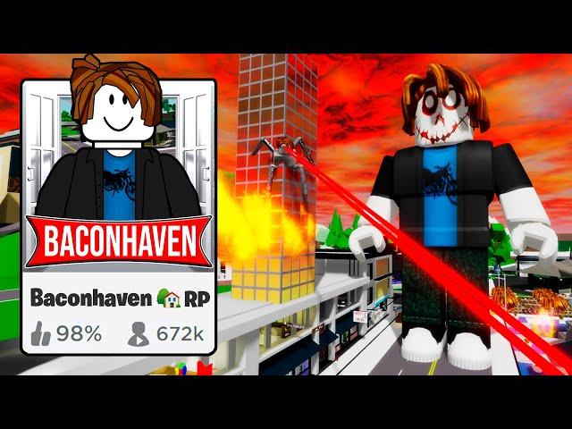 BACONHAVEN! Bacon hair's Brookhaven *goodbye bacon*