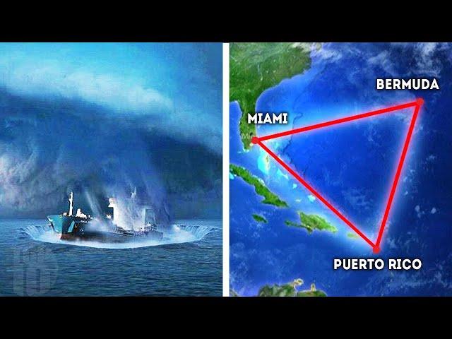 10 Places More Mysterious Than The Bermuda Triangle