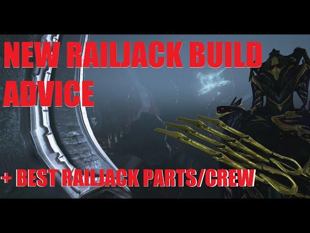 [WARFRAME] Early Version Railjack Solo Build/Guide 2021 + God Crewmember Advice l Railjack Retrofit