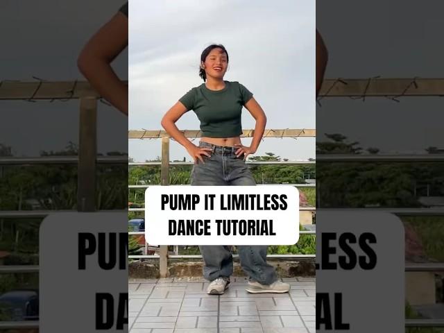 Pump IT LIMITLESS REMIX Dance Tutorial Slow Mirrored #dance #dancechellenge #tiktok #tiktokdance