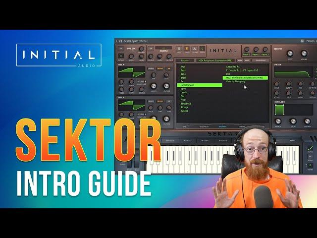 INTRO to Sektor by Initial Audio | Eric Burgess