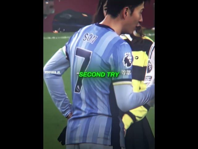 SIGMA Son Heung Min Ignoring Lisa.. #sonheungmin #lalisa #blackpink #tottenham #arsenal #sigma #cr7