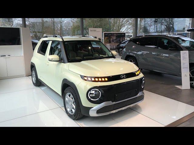 2025 Hyundai Inster IN 4K #hyundai #hyundaiinster #carreview #autos #automobile