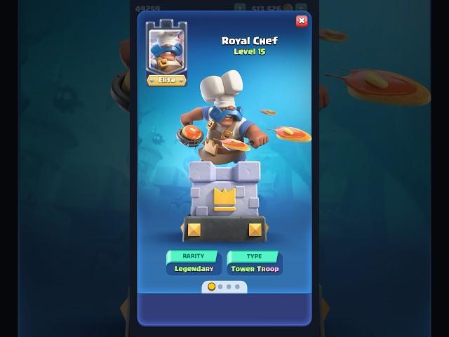 Royal Chef Guide  ‍ #clashroyale #shorts #royalchef