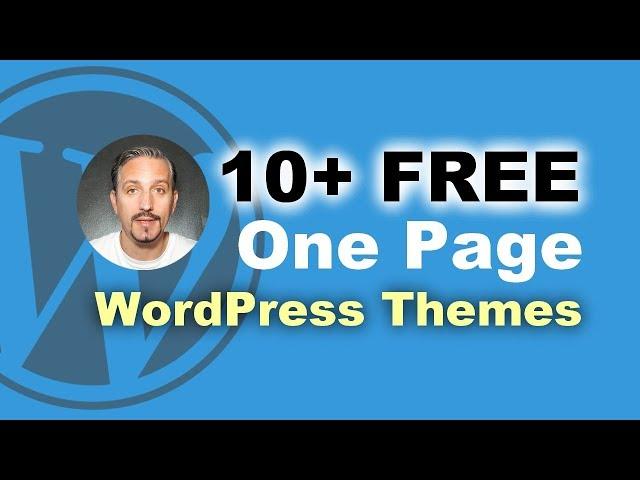 10+ Best Free One Page WordPress Themes