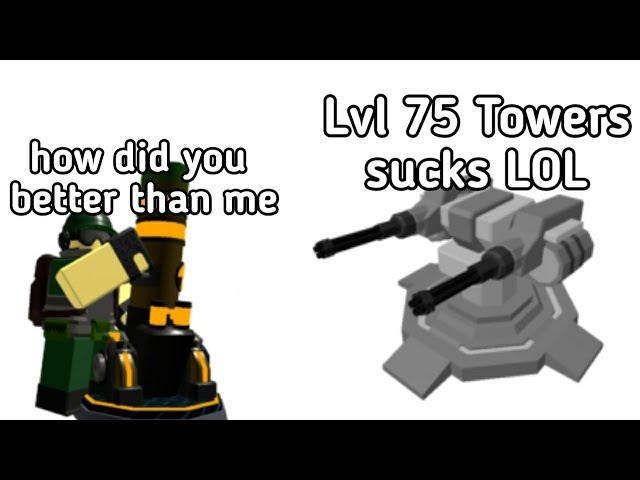 Turret and Mortar [In Nutshell] - Tower defense simulator [Roblox] Memes