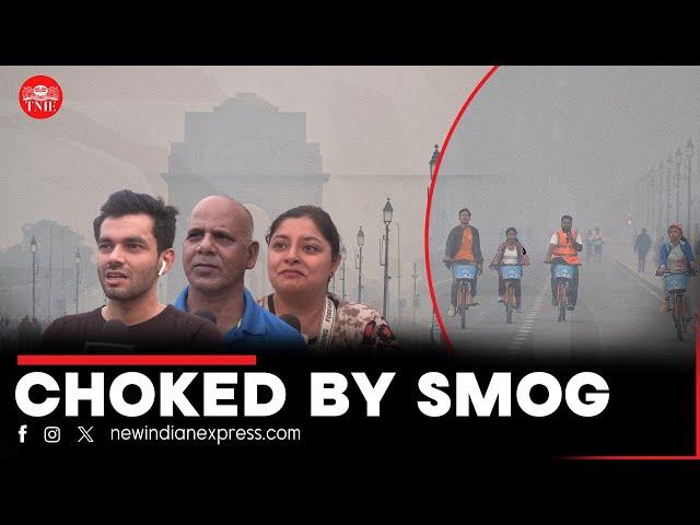 Smog in Delhi: Residents share their struggles with toxic air