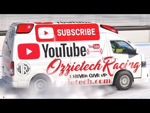 Introducing the Ozzietech Racing Youtube Promotional Ambo