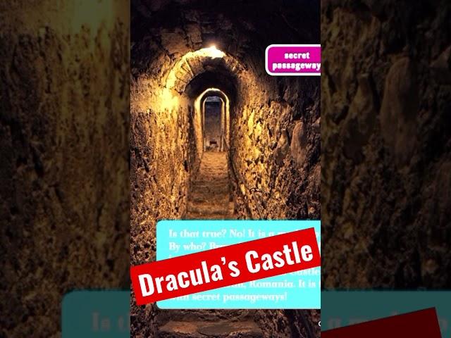 Dracula’s Castle #o3mytv #dracula #castle #read #learning