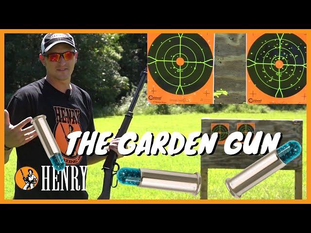 The Henry Garden Gun - A Smoothbore .22