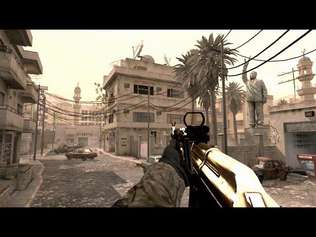 Call of Duty 4 Modern Warfare Multiplayer Gameplay (No Commentary)