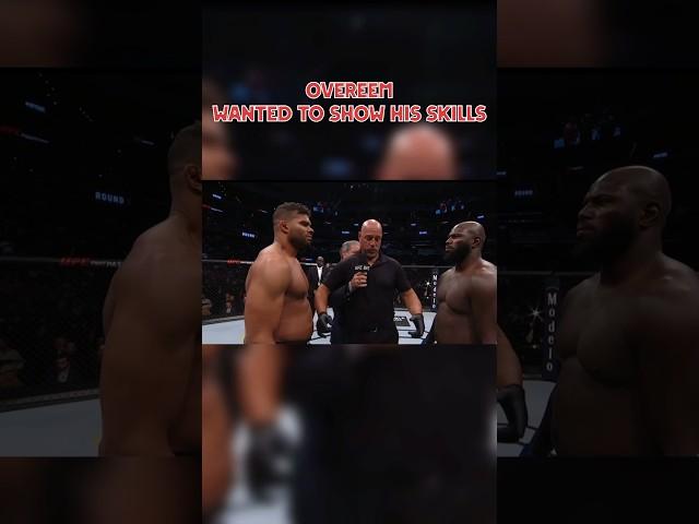 ALISTAIR OVEREEM Vs Jairzinho Rozenstruik! Coldest Walk Away I’ve Ever Seen! #mma #knockout