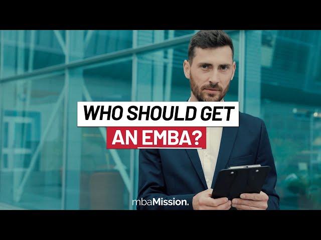 Should YOU Apply to an EMBA Program?